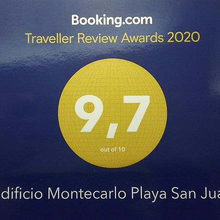 Апартаменты Edificio Montecarlo Playa San Juan Кампелло Экстерьер фото