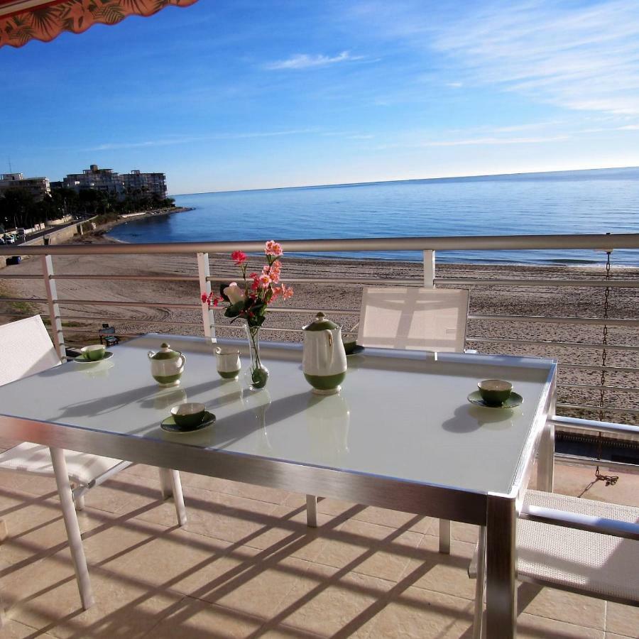 Апартаменты Edificio Montecarlo Playa San Juan Кампелло Экстерьер фото